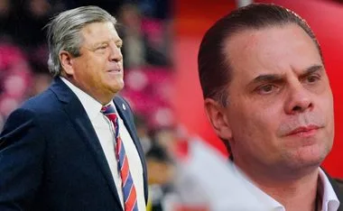 Miguel Herrera y Christian Martinoli.