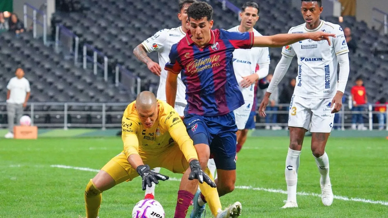 El polémico penal que falló el Atlante y que le cuesta el torneo: por qué no lo tiró un delantero.