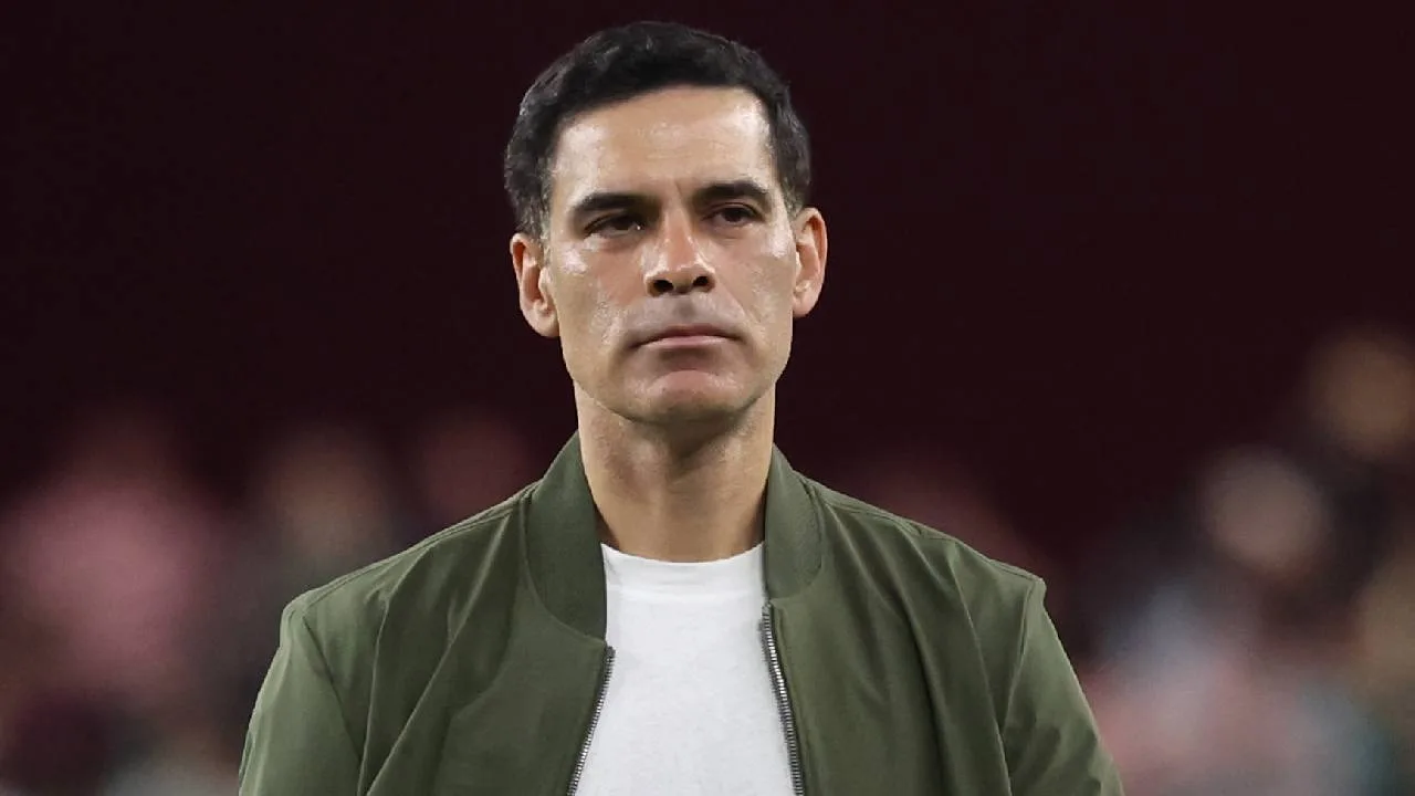 Rafael Márquez, DT de la Selección Mexicana.