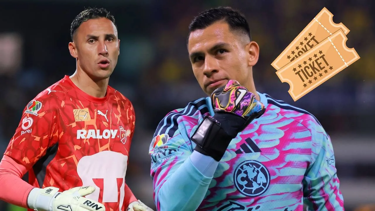 Pumas vs América.