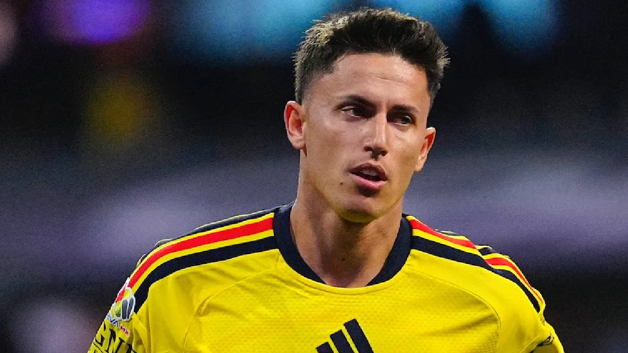 Brian Rodríguez, jugador del América.
