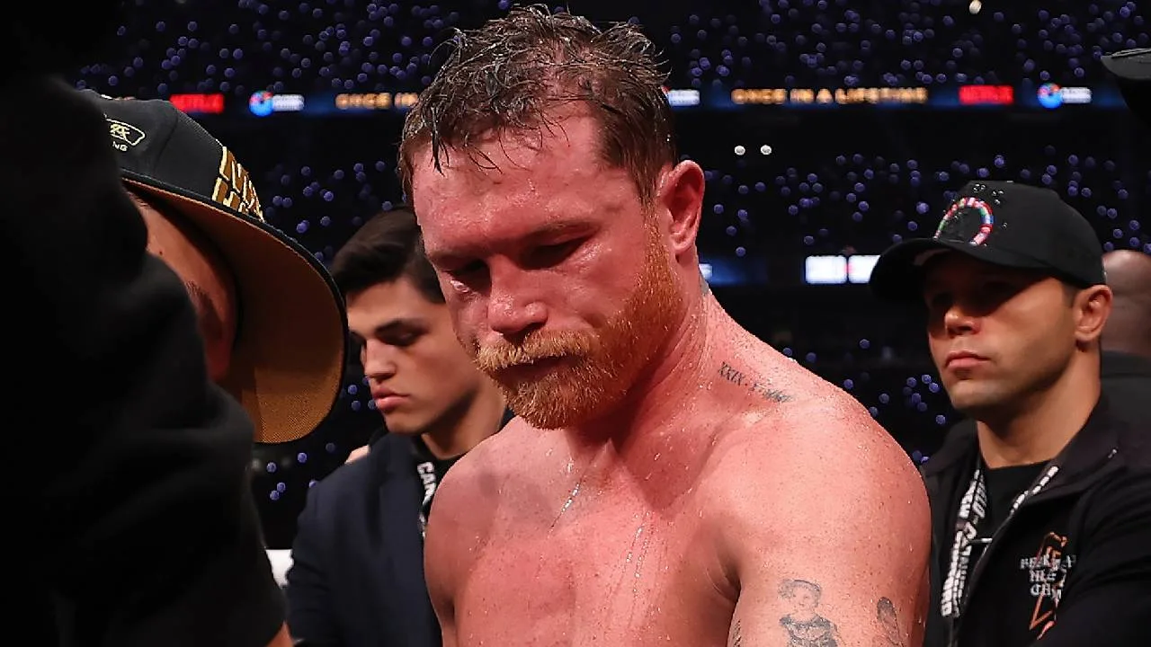 Canelo Álvarez, boxeador mexicano.