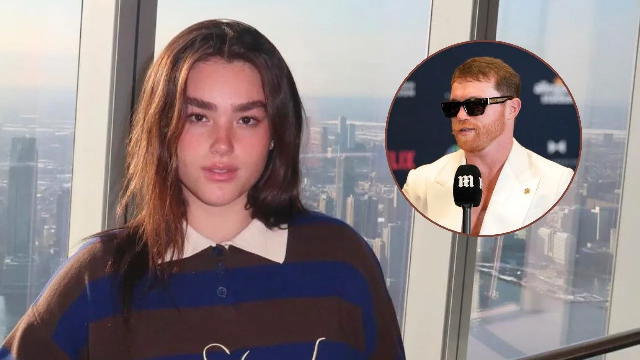 Hija del Canelo Álvarez presumió bolso de medio millón.