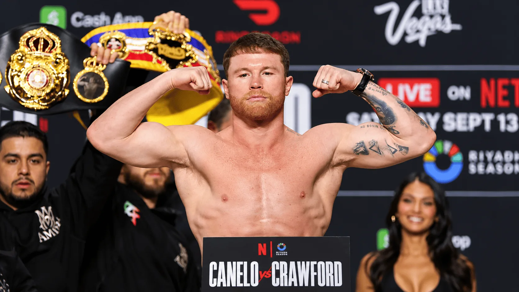 ¡Canelo vuelve al ring!
