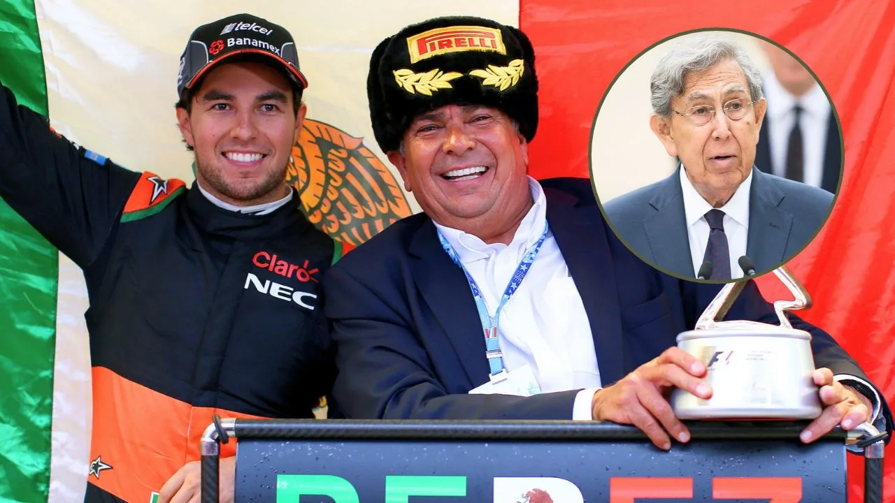 Papá de Checo Pérez fue de los primeros en darle el último adiós a Cuauhtémoc Cárdenas: qué relación tenían.