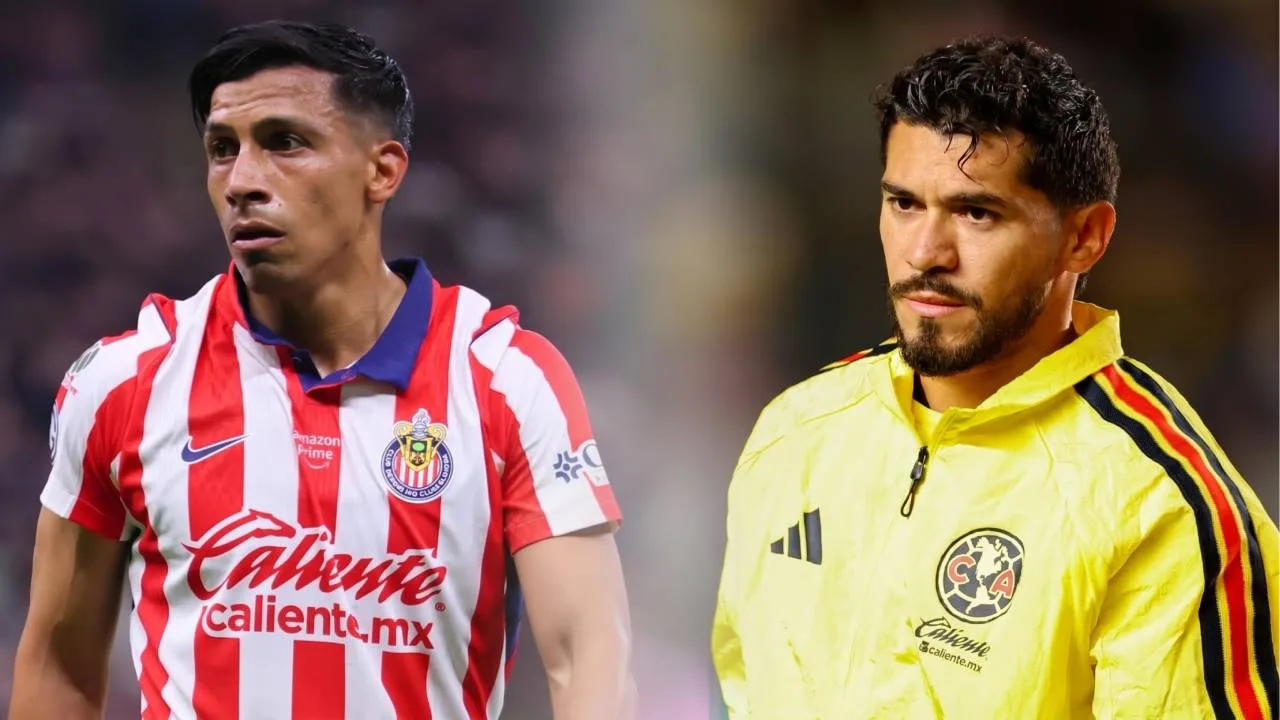 Chivas vs América se medirán esta noche.