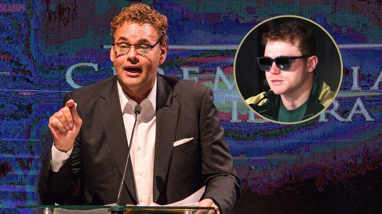 David Faitelson revienta al Canelo Álvarez por no querer modificar su pelea pese a ataques en Arabia.