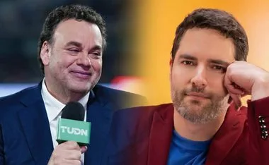 David Faitelson y Memo Schutz