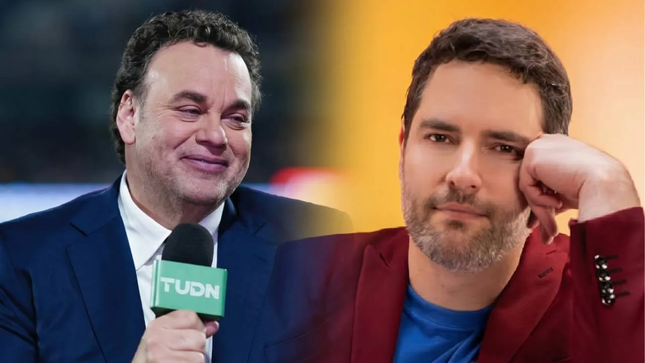 David Faitelson y Memo Schutz.