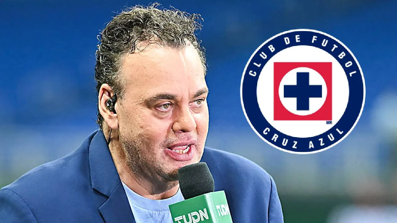 David Faitelson, periodista deportivo.