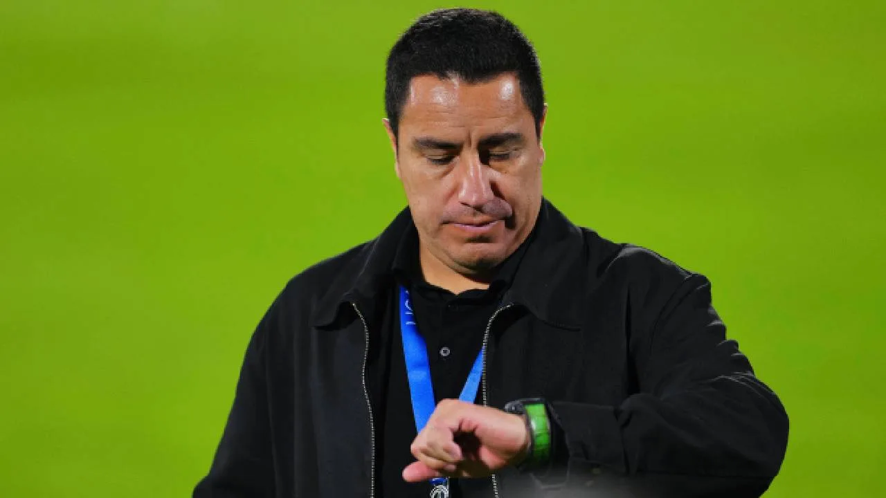 Efraín Juárez, DT de Pumas.