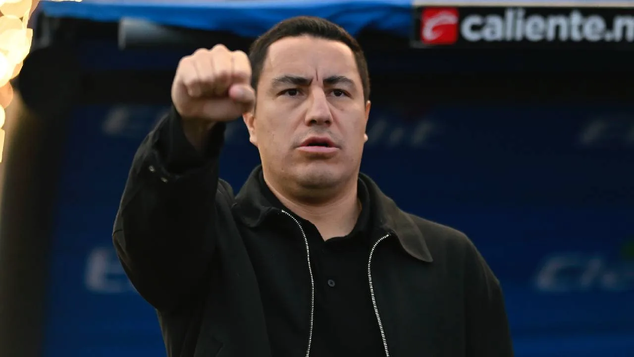 Efraín Juárez, DT mexicano.