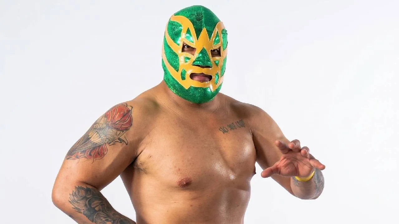 El Hijo de Fishman, luchador mexicano.
