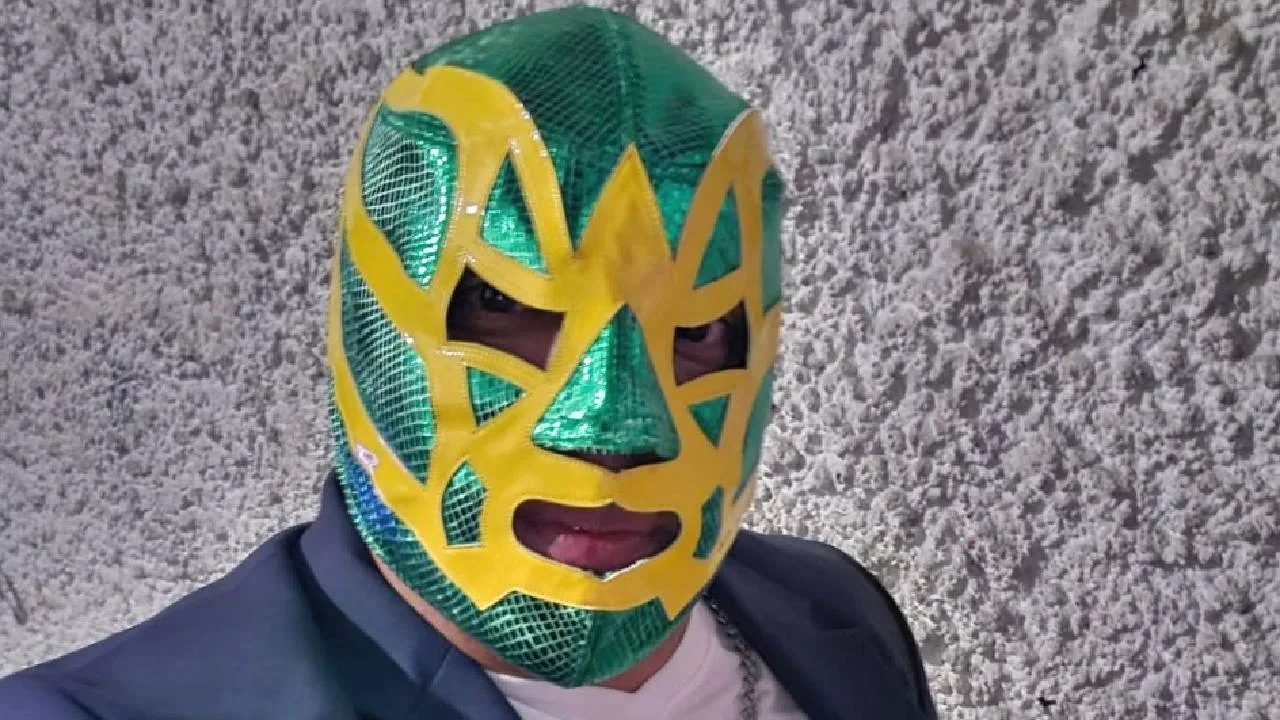 El Hijo de Fishman, luchador mexicano.