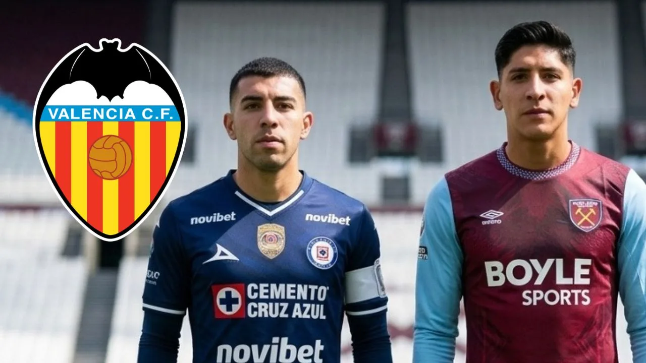 Revelan el verdadero motivo por el que representante de Erik Lira y Edson Álvarez visitó al Valencia.