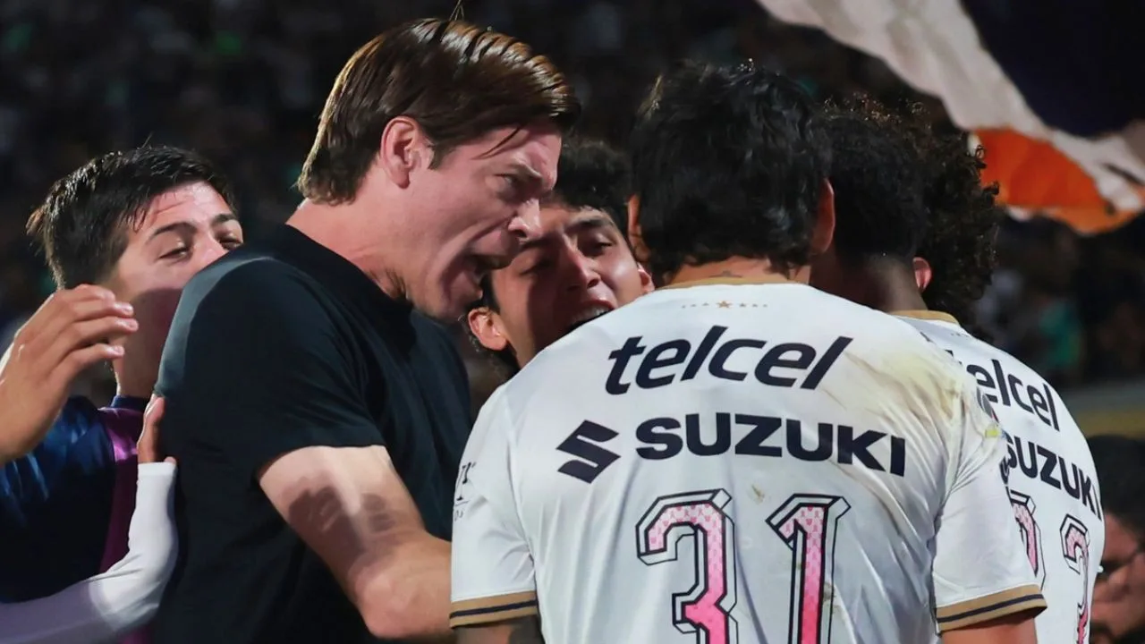 Pese a triunfo ante Atlante, Esteban Solari revela la mayor debilidad de Pumas.