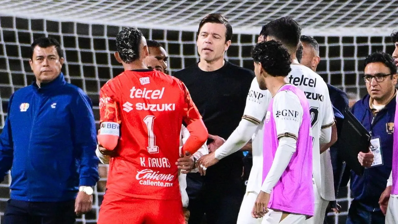 ¿Vestidor roto? El emotivo mensaje de Esteban Solari en redes que acaba con los rumores en Pumas.
