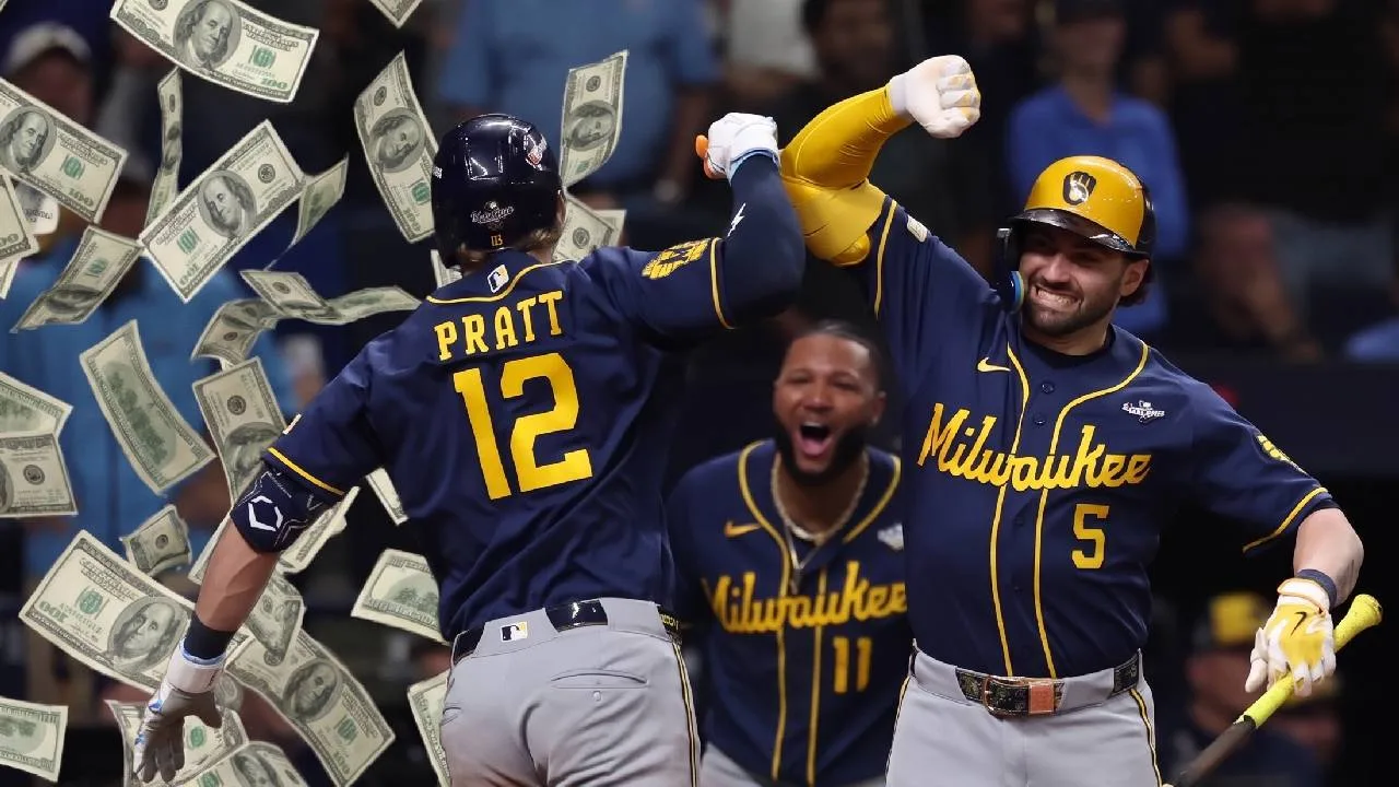 Milwaukee Brewers, es campeón de las Grandes Ligas.