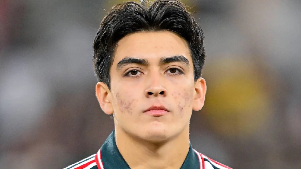 Gilberto Mora, jugador mexicano.