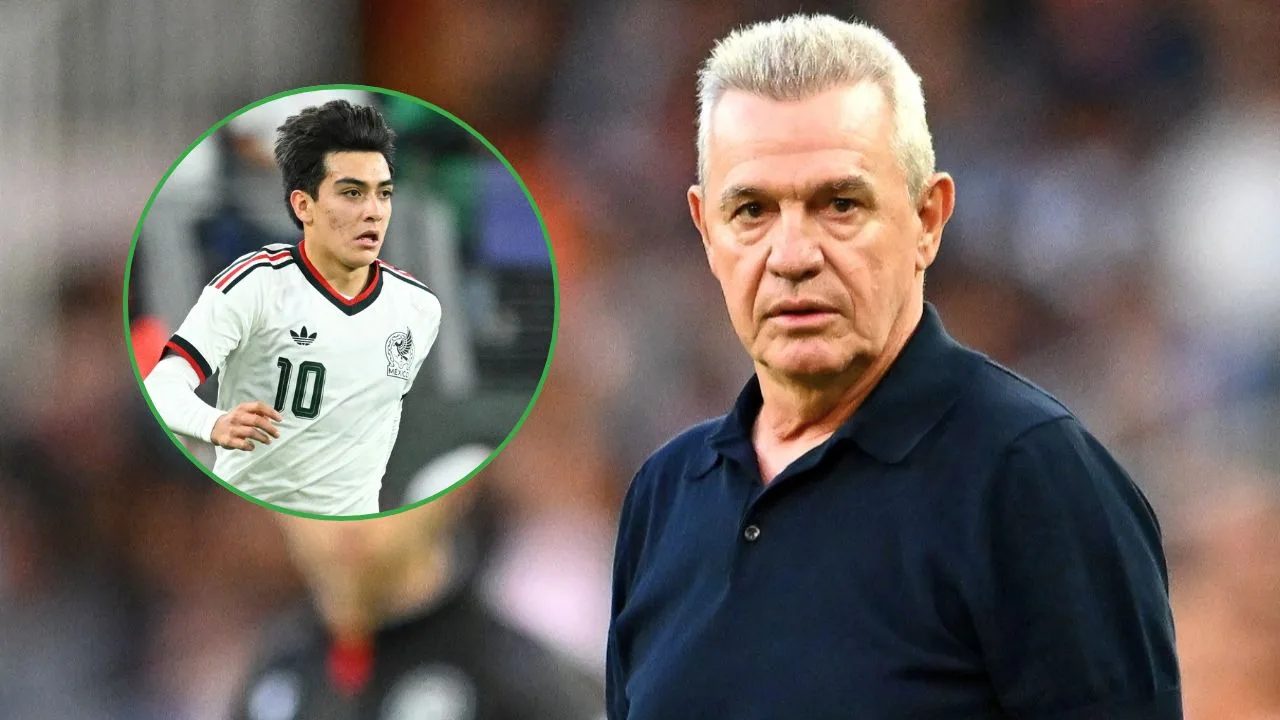 Javier Aguirre para las críticas y pone como ejemplo a Gilberto Mora en el Valencia.