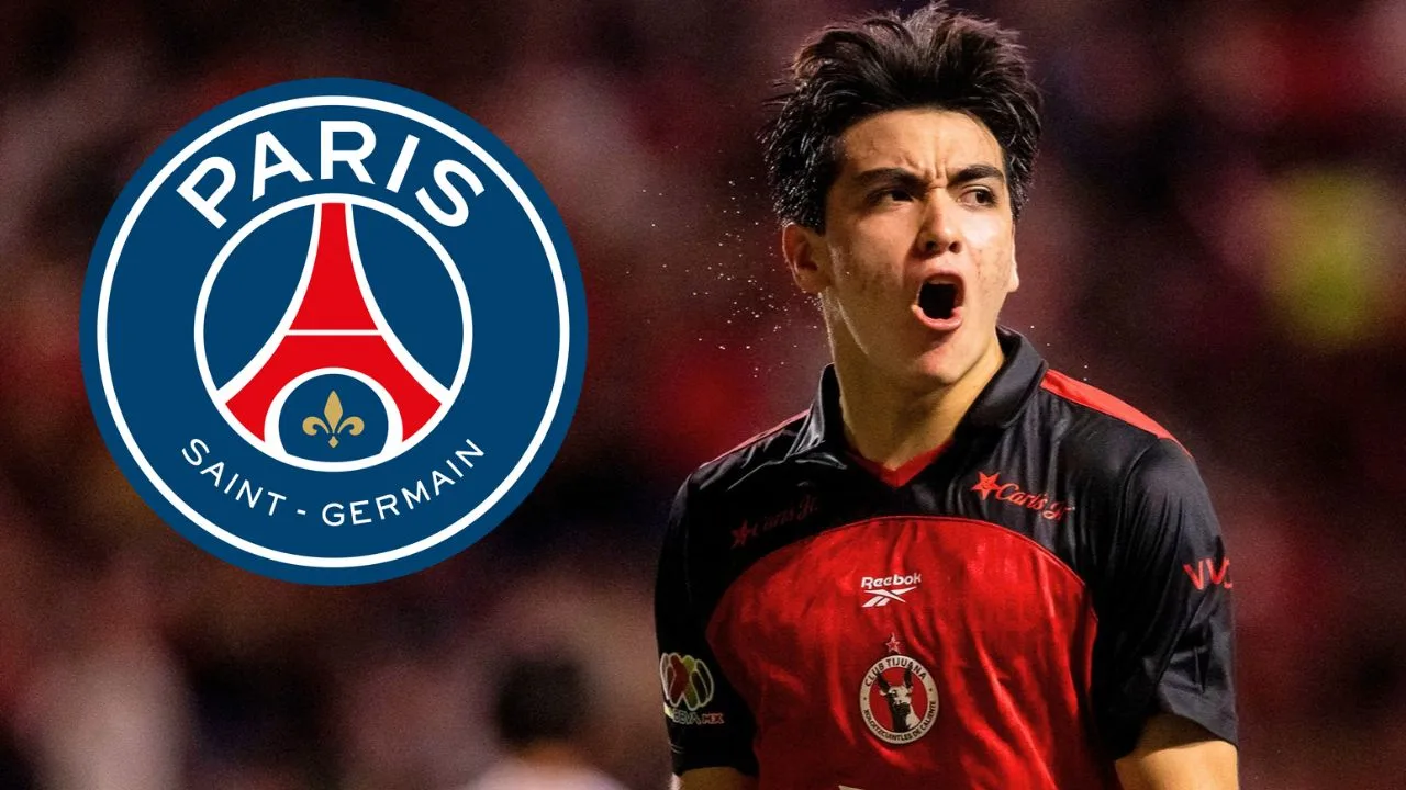PSG tras Gilberto Mora: destapan motivo por el que el campeón de Champions buscaría fichar a la joya mexicana.
