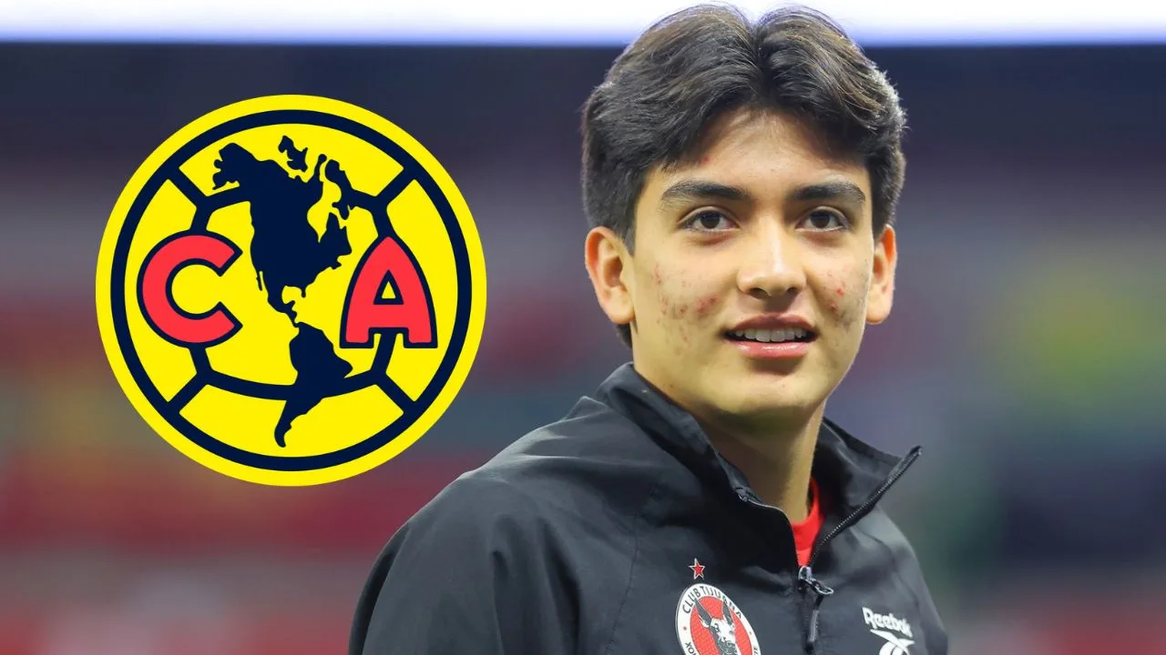 Cachan a Gilberto Mora cantando 'canción' del América en pleno partido.