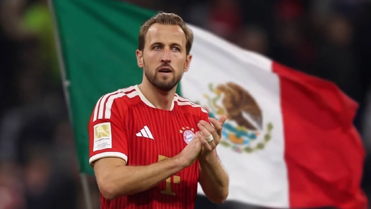 Harry Kane, futbolista británico.