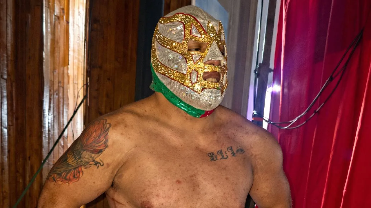 El Hijo de Fishman, luchador mexicano.