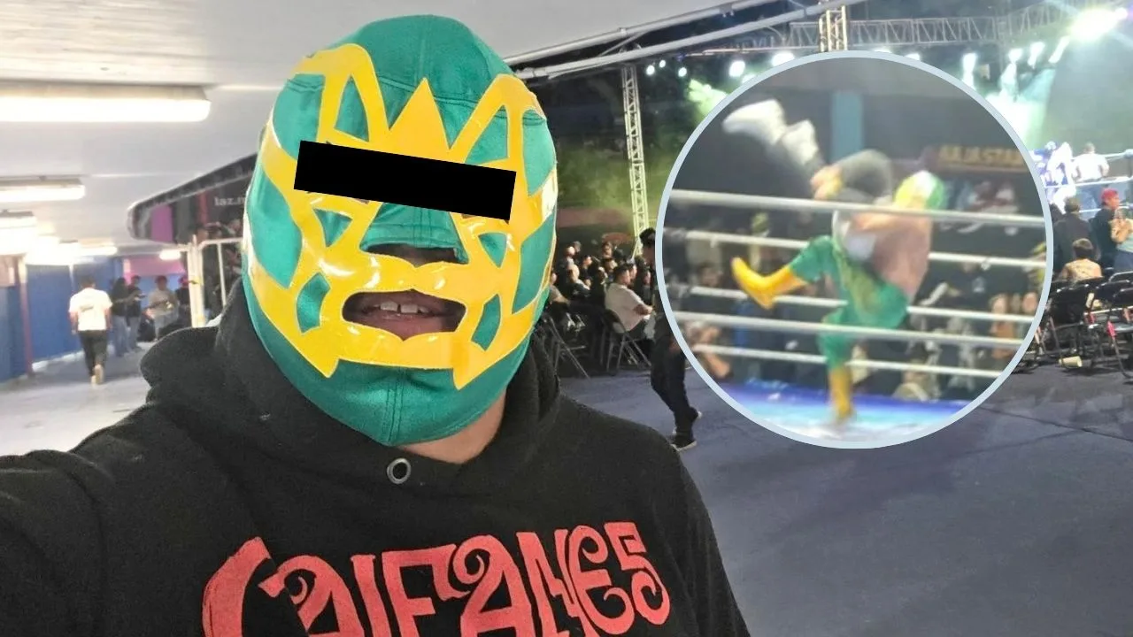 Tragedia en la lucha libre: Hijo de Fishman es detenido por muerte de referí tras movimiento prohibido.