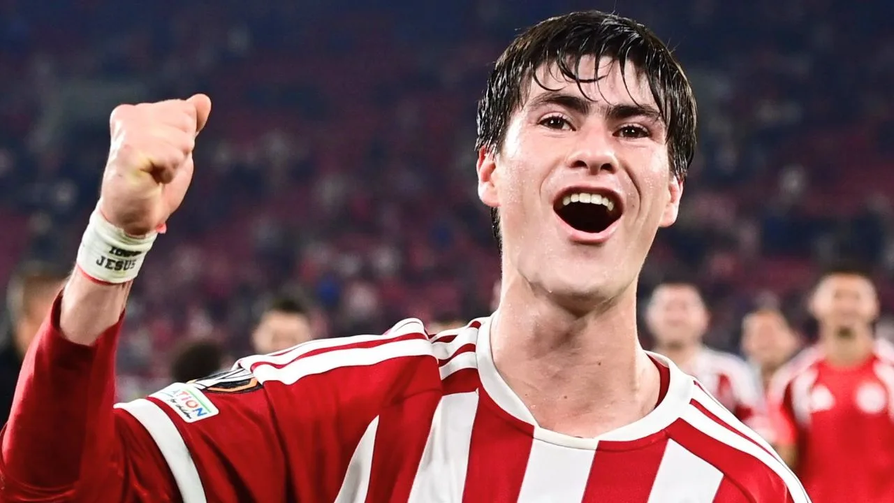 Hormiga González: cuándo vuelve a jugar con Olympiacos y cuál es su próximo reto.