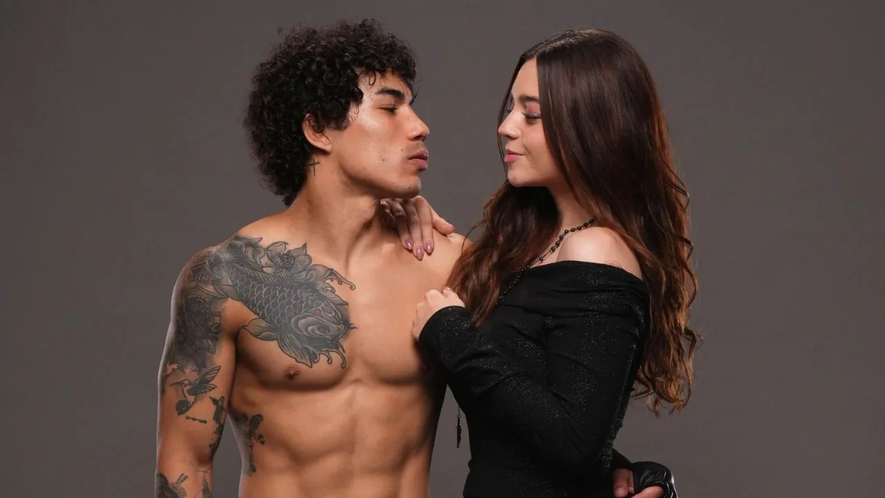 Quién es la novia de Imanol Rodríguez, peleador de UFC, y qué relación tiene con Alana Flores.
