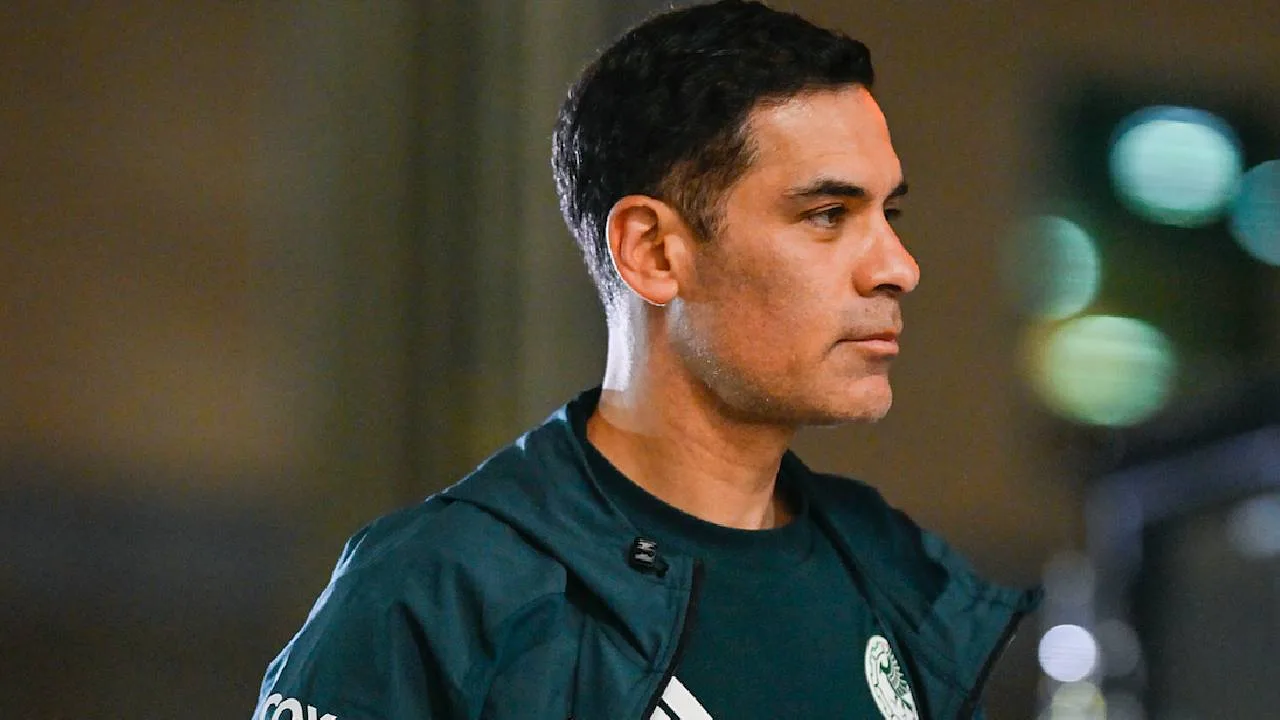Rafael Márquez, DT de la Selección Mexicana.