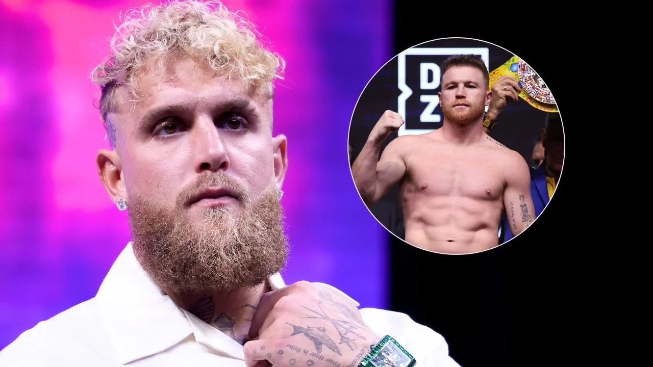 Jake Paul revienta al Canelo Álvarez previo a pelea vs Mbilli y le lanza provocador dardo.