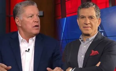 Ricardo Peláez y Javier Alarcón