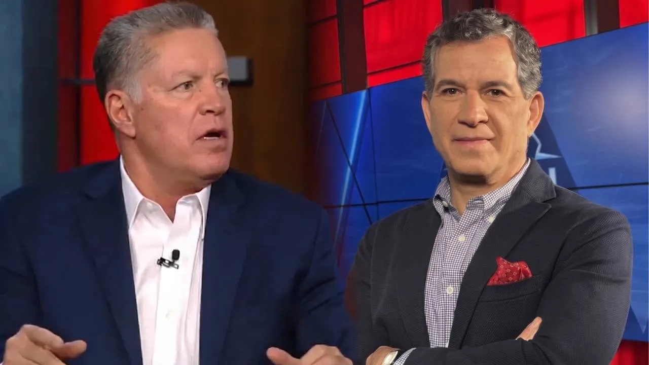 Ricardo Peláez y Javier Alarcón.