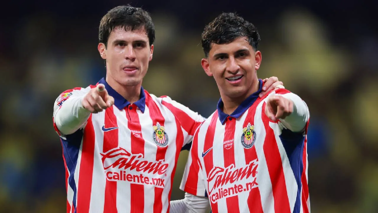 Chivas estrenará jersey.