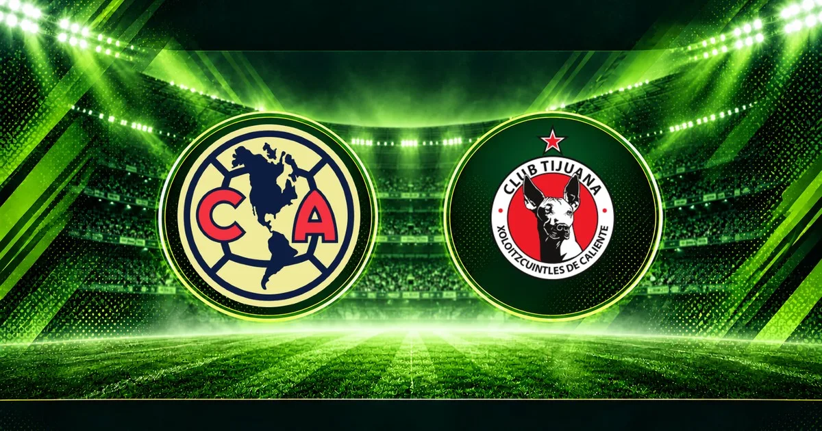 América vs. Xolos, Liga MX
