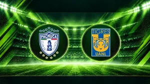 Pachuca vs Tigres: dónde y a qué hora ver el partido de la Jornada 15 del Apertura 2026 de Liga MX