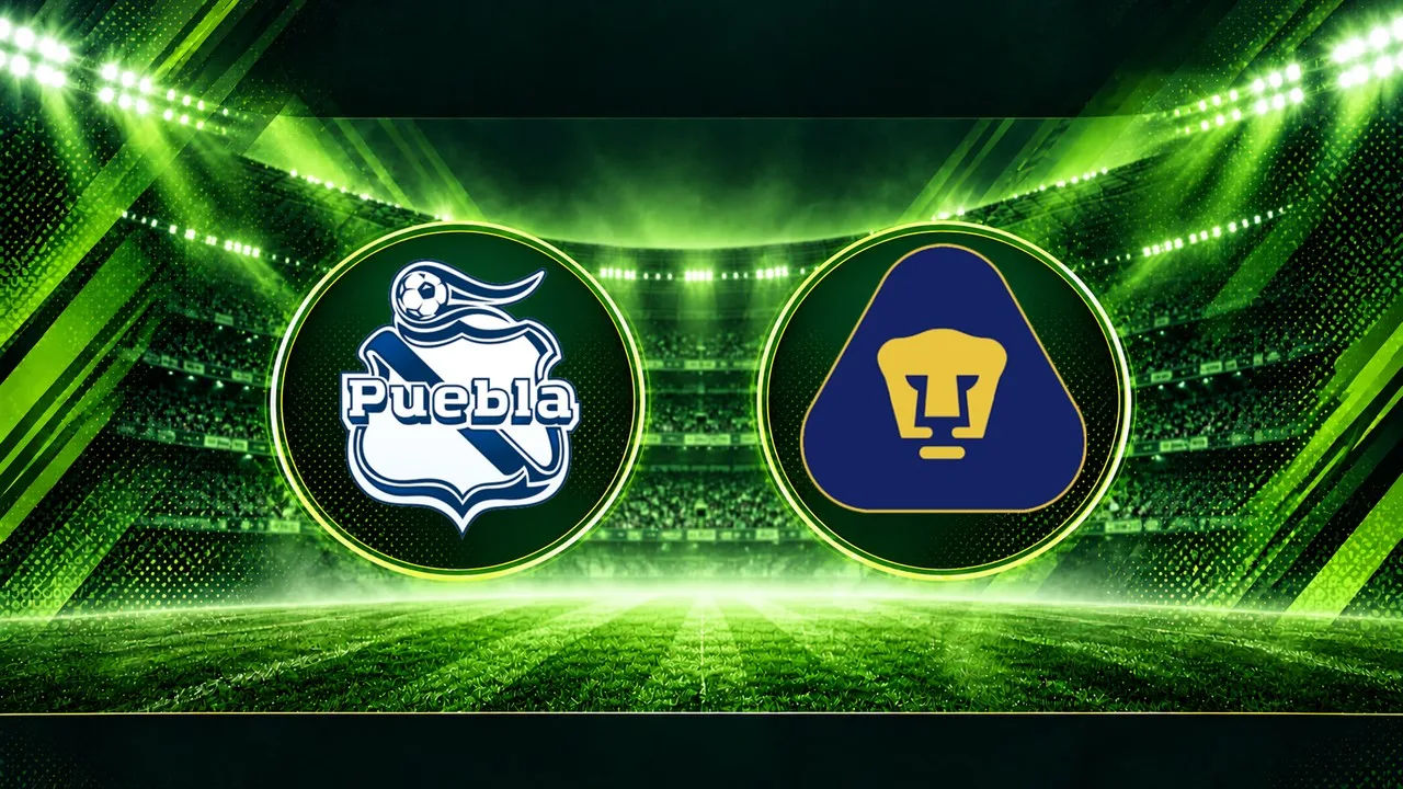 Puebla vs. Pumas, Liga MX