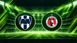 Rayados de Monterrey vs Xolos de Tijuana: dónde y a qué hora ver el partido de la J15 del Apertura 2026 de Liga MX