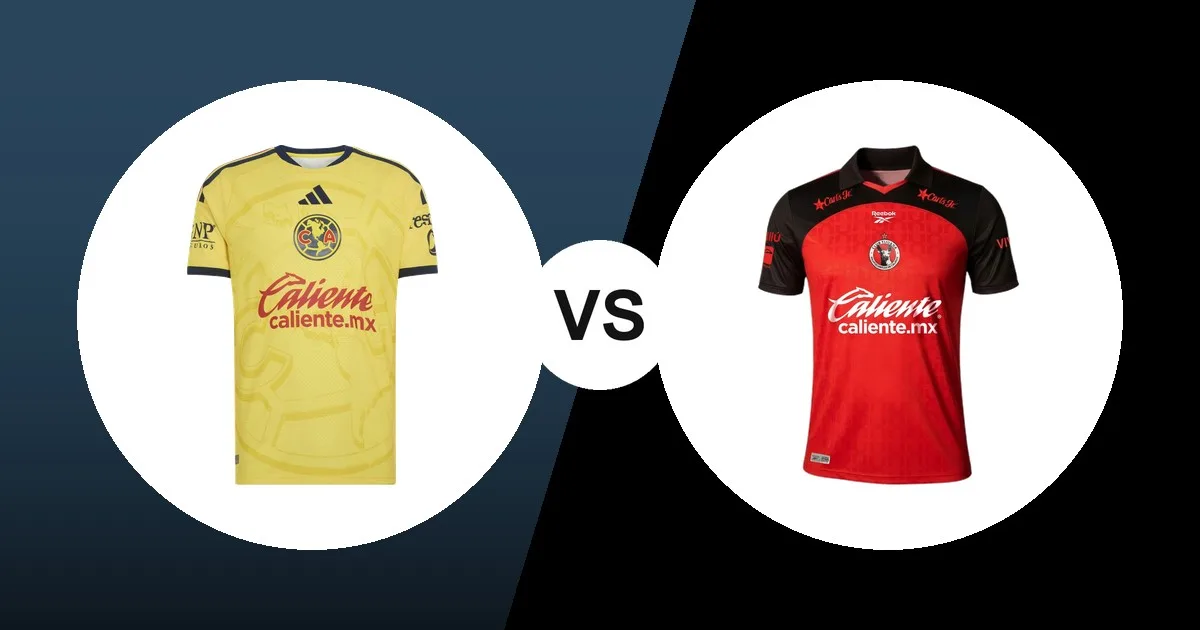 América vs. Xolos de Tijuana: posibles alineaciones para el partido de la Liga MX