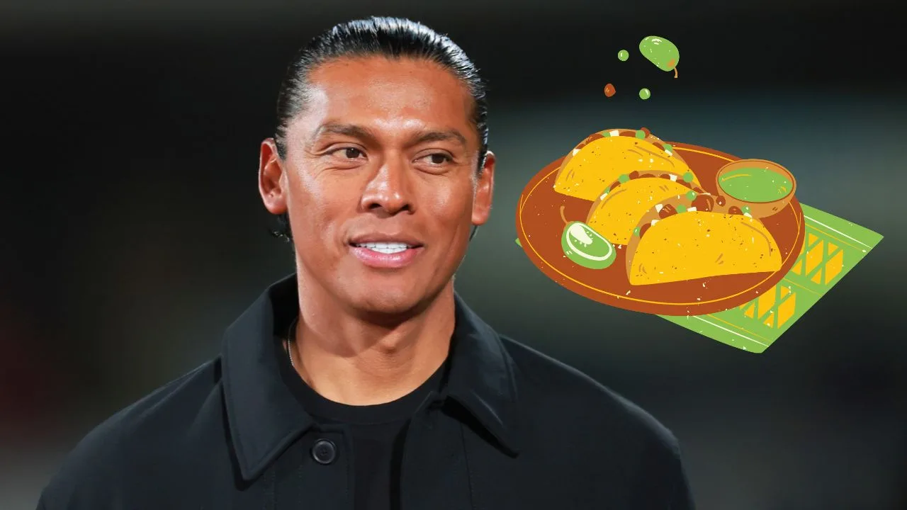 Por qué Joel Huiqui, DT de Cruz Azul, invitó tacos a la prensa y cuáles son sus favoritos.