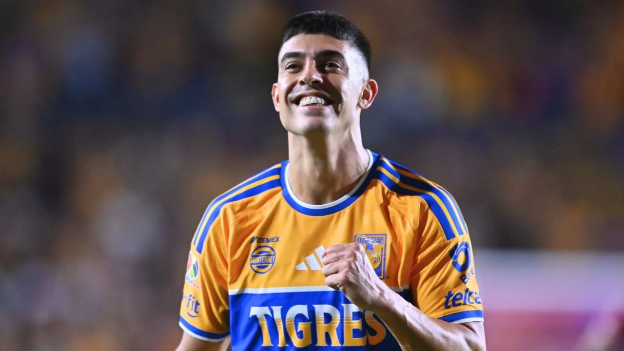 Juan Brunetta acaba con las ilusiones de Cruz Azul y América y renueva con Tigres: ¿hasta cuándo?