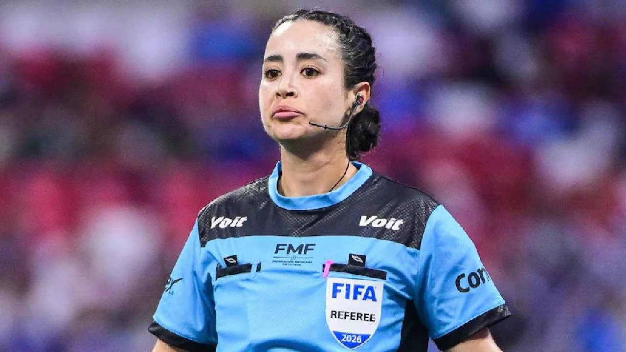 Katia Itzel García, árbitra mexicana.