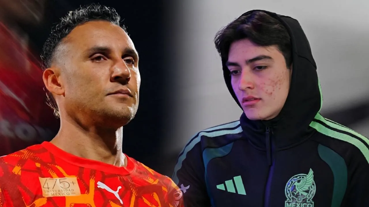 Keylor Navas y Gilberto Mora.