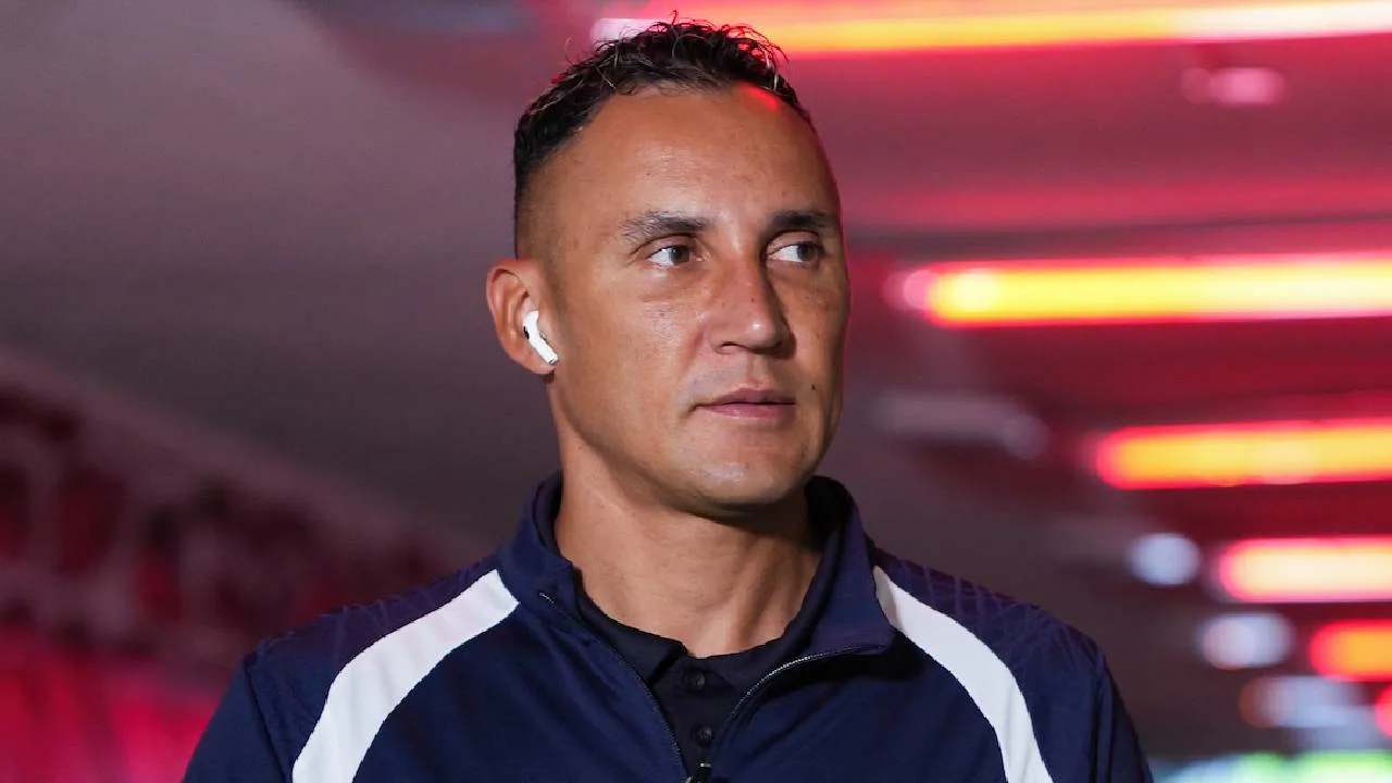 Keylor Navas, portero de Pumas.