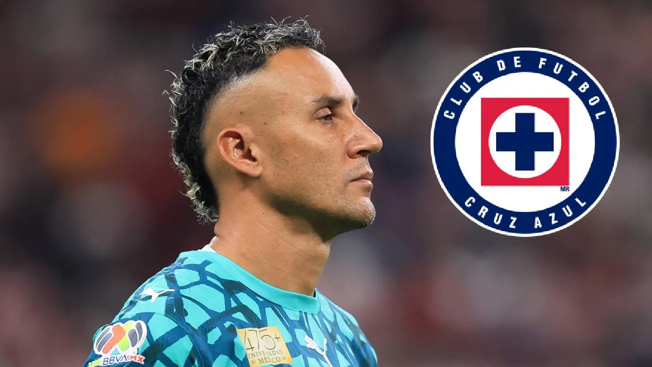 Keylor Navas, portero de Pumas.