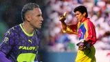 Keylor Navas y Jorge Campos