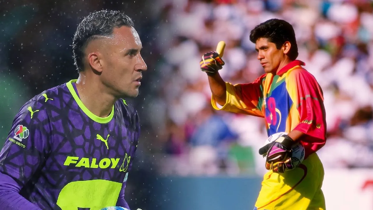 Keylor Navas y Jorge Campos.