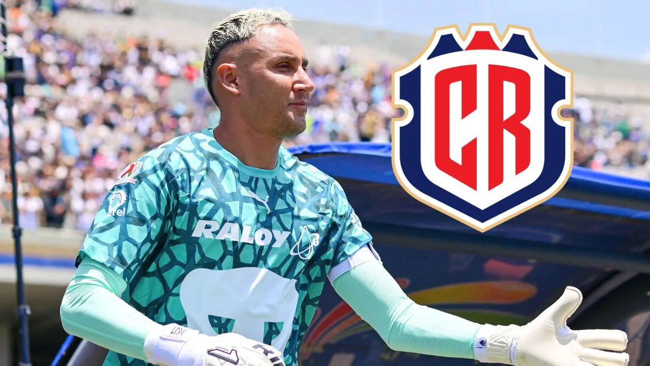 El divertido apodo de Keylor Navas, portero de Pumas, en la Selección de Costa Rica que desató las risas.